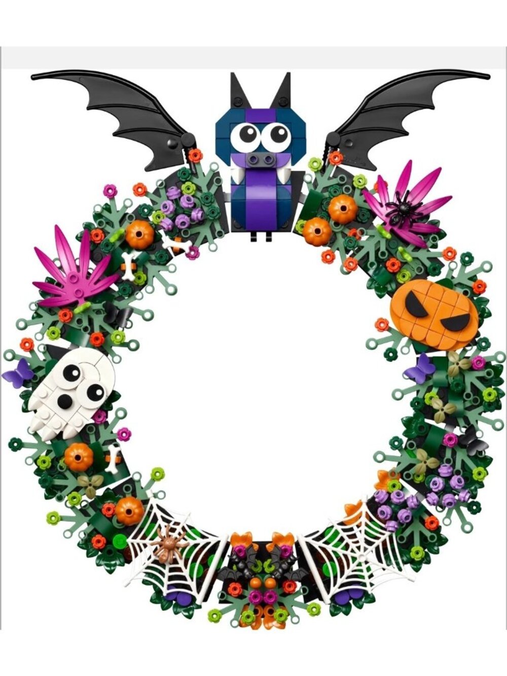 Lego 40825 Halloween Wreath Brand New Sealed Box